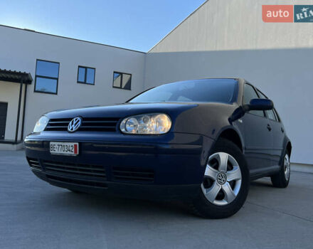 Синий Фольксваген Гольф, объемом двигателя 1.6 л и пробегом 284 тыс. км за 5350 $, фото 16 на Automoto.ua