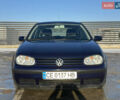 Синий Фольксваген Гольф, объемом двигателя 1.6 л и пробегом 256 тыс. км за 4499 $, фото 3 на Automoto.ua