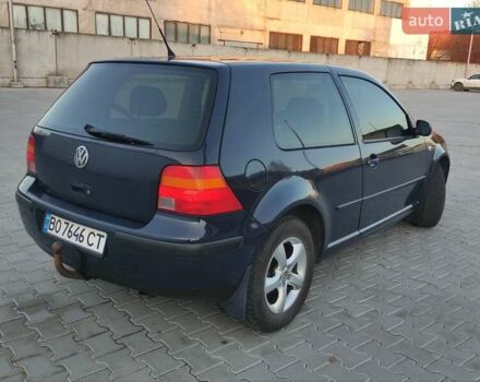 Синій Фольксваген Гольф, об'ємом двигуна 1.6 л та пробігом 196 тис. км за 3199 $, фото 10 на Automoto.ua