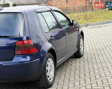 Синій Фольксваген Гольф, об'ємом двигуна 1.6 л та пробігом 315 тис. км за 3850 $, фото 18 на Automoto.ua