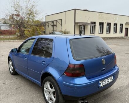 Синий Фольксваген Гольф, объемом двигателя 1.9 л и пробегом 300 тыс. км за 2900 $, фото 5 на Automoto.ua