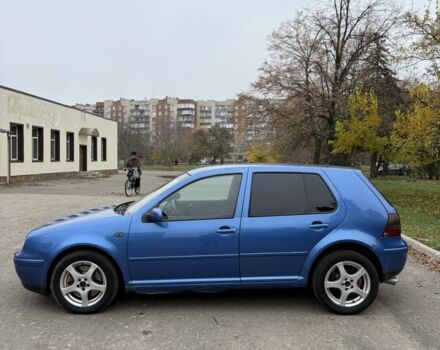 Синий Фольксваген Гольф, объемом двигателя 1.9 л и пробегом 300 тыс. км за 2900 $, фото 4 на Automoto.ua