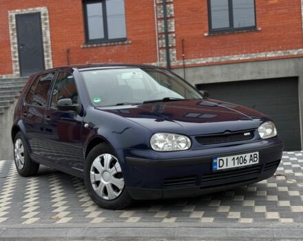 Синий Фольксваген Гольф, объемом двигателя 1.6 л и пробегом 284 тыс. км за 4250 $, фото 1 на Automoto.ua