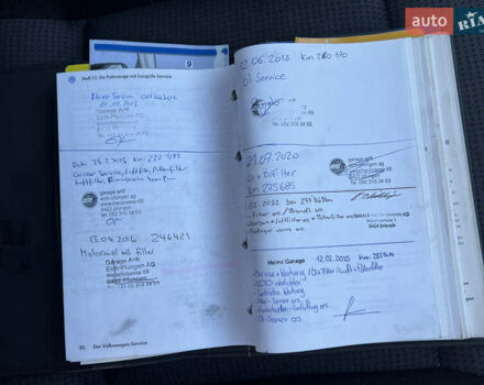 Синий Фольксваген Гольф, объемом двигателя 1.6 л и пробегом 284 тыс. км за 5350 $, фото 149 на Automoto.ua