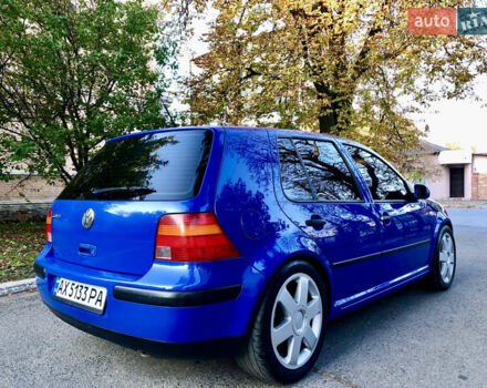 Синий Фольксваген Гольф, объемом двигателя 1.39 л и пробегом 274 тыс. км за 3850 $, фото 1 на Automoto.ua
