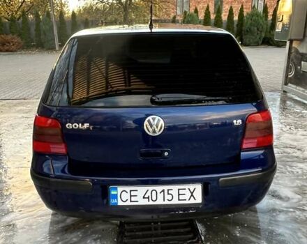 Синий Фольксваген Гольф, объемом двигателя 1.6 л и пробегом 188 тыс. км за 4850 $, фото 2 на Automoto.ua