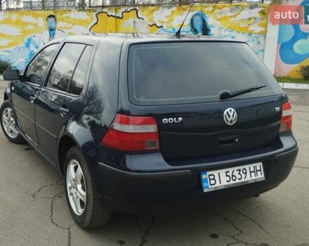 Синій Фольксваген Гольф, об'ємом двигуна 1.6 л та пробігом 207 тис. км за 4400 $, фото 3 на Automoto.ua