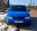 Синій Фольксваген Гольф, об'ємом двигуна 1.6 л та пробігом 246 тис. км за 4500 $, фото 1 на Automoto.ua