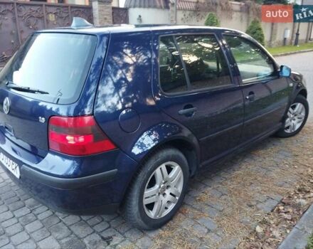 Синий Фольксваген Гольф, объемом двигателя 1.6 л и пробегом 190 тыс. км за 4390 $, фото 10 на Automoto.ua