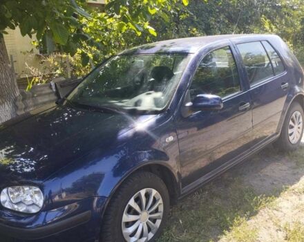 Синий Фольксваген Гольф, объемом двигателя 1.4 л и пробегом 241 тыс. км за 4200 $, фото 3 на Automoto.ua