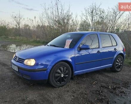 Синий Фольксваген Гольф, объемом двигателя 1.39 л и пробегом 235 тыс. км за 3200 $, фото 8 на Automoto.ua