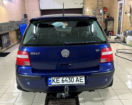 Синій Фольксваген Гольф, об'ємом двигуна 1.6 л та пробігом 290 тис. км за 4600 $, фото 4 на Automoto.ua