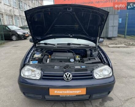Синий Фольксваген Гольф, объемом двигателя 1.39 л и пробегом 220 тыс. км за 5150 $, фото 41 на Automoto.ua
