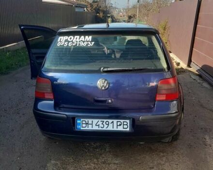 Синий Фольксваген Гольф, объемом двигателя 1.9 л и пробегом 70 тыс. км за 4700 $, фото 8 на Automoto.ua