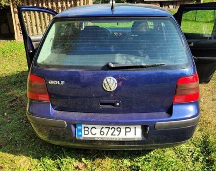 Синий Фольксваген Гольф, объемом двигателя 1.39 л и пробегом 203 тыс. км за 3600 $, фото 8 на Automoto.ua