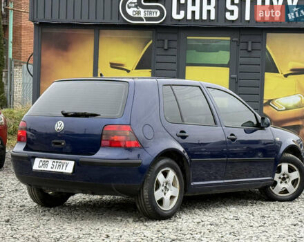 Синий Фольксваген Гольф, объемом двигателя 1.39 л и пробегом 283 тыс. км за 3999 $, фото 9 на Automoto.ua