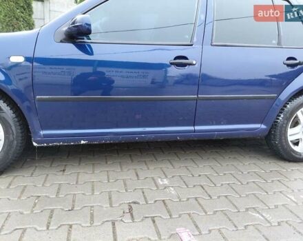 Синий Фольксваген Гольф, объемом двигателя 1.4 л и пробегом 244 тыс. км за 3700 $, фото 3 на Automoto.ua