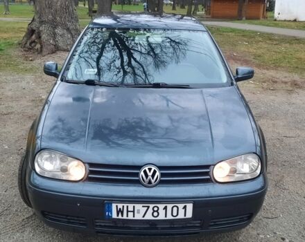 Синий Фольксваген Гольф, объемом двигателя 1.9 л и пробегом 274 тыс. км за 2600 $, фото 2 на Automoto.ua