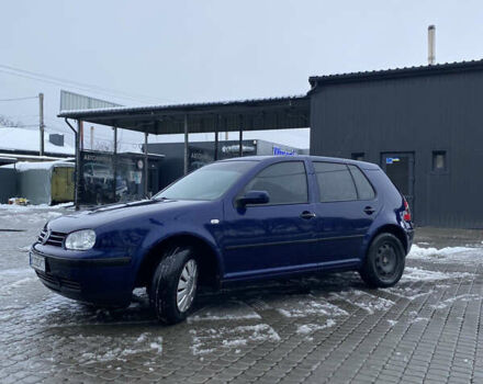 Синий Фольксваген Гольф, объемом двигателя 1.39 л и пробегом 350 тыс. км за 2599 $, фото 4 на Automoto.ua