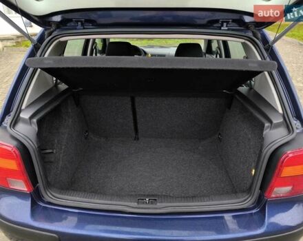 Синий Фольксваген Гольф, объемом двигателя 1.6 л и пробегом 235 тыс. км за 4700 $, фото 20 на Automoto.ua