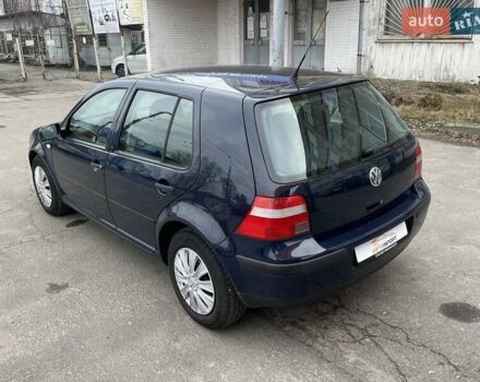 Синий Фольксваген Гольф, объемом двигателя 1.39 л и пробегом 220 тыс. км за 5150 $, фото 53 на Automoto.ua