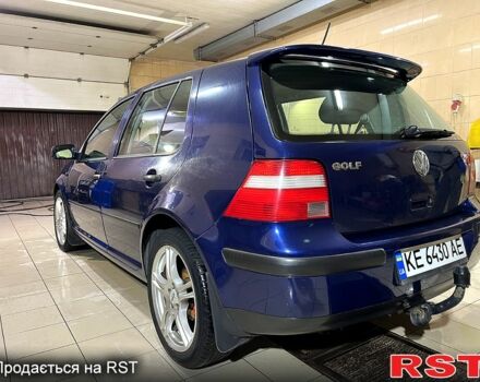 Синій Фольксваген Гольф, об'ємом двигуна 1.6 л та пробігом 290 тис. км за 4600 $, фото 3 на Automoto.ua