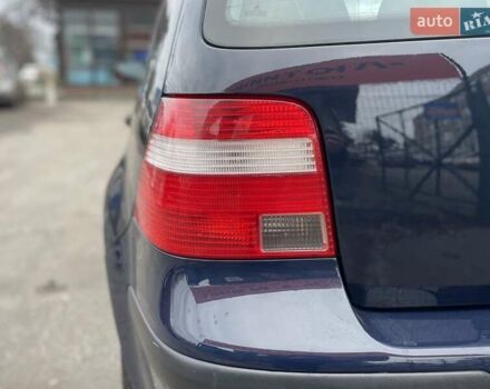 Синий Фольксваген Гольф, объемом двигателя 1.39 л и пробегом 220 тыс. км за 5150 $, фото 48 на Automoto.ua