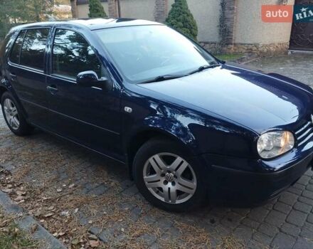 Синий Фольксваген Гольф, объемом двигателя 1.6 л и пробегом 190 тыс. км за 4390 $, фото 7 на Automoto.ua