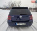 Синий Фольксваген Гольф, объемом двигателя 1.6 л и пробегом 207 тыс. км за 4450 $, фото 5 на Automoto.ua