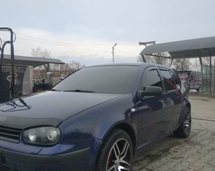 Синій Фольксваген Гольф, об'ємом двигуна 1.9 л та пробігом 351 тис. км за 6396 $, фото 1 на Automoto.ua
