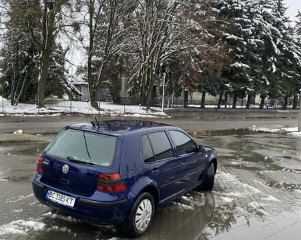Синий Фольксваген Гольф, объемом двигателя 1.39 л и пробегом 356 тыс. км за 2799 $, фото 23 на Automoto.ua