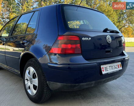 Синий Фольксваген Гольф, объемом двигателя 1.6 л и пробегом 284 тыс. км за 5350 $, фото 26 на Automoto.ua