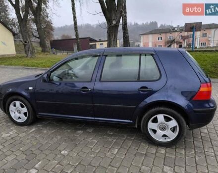 Синий Фольксваген Гольф, объемом двигателя 1.6 л и пробегом 235 тыс. км за 4700 $, фото 11 на Automoto.ua