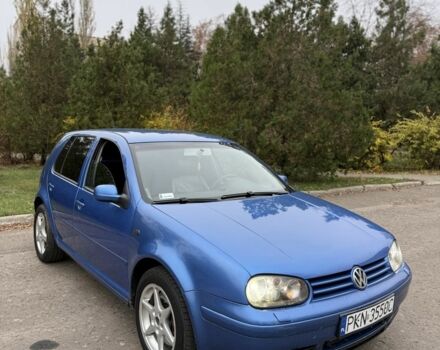Синий Фольксваген Гольф, объемом двигателя 1.9 л и пробегом 300 тыс. км за 2900 $, фото 2 на Automoto.ua