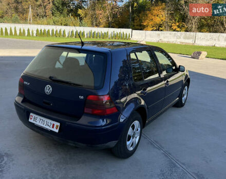 Синий Фольксваген Гольф, объемом двигателя 1.6 л и пробегом 284 тыс. км за 5350 $, фото 7 на Automoto.ua