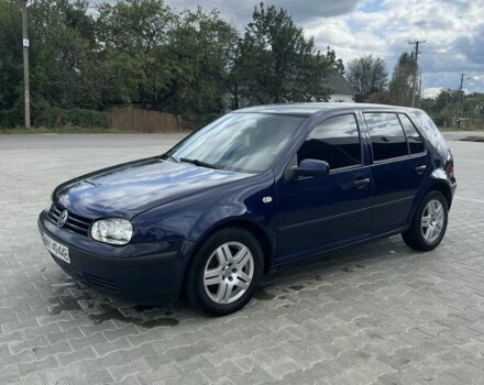 Синий Фольксваген Гольф, объемом двигателя 1.9 л и пробегом 333 тыс. км за 2250 $, фото 5 на Automoto.ua