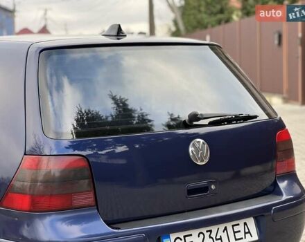 Синій Фольксваген Гольф, об'ємом двигуна 1.6 л та пробігом 315 тис. км за 3850 $, фото 21 на Automoto.ua