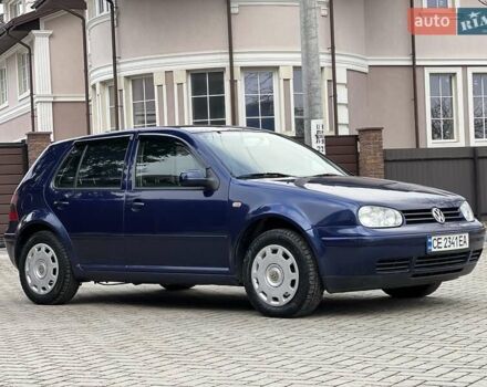 Синій Фольксваген Гольф, об'ємом двигуна 1.6 л та пробігом 315 тис. км за 3850 $, фото 4 на Automoto.ua