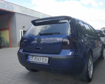 Синій Фольксваген Гольф, об'ємом двигуна 1.9 л та пробігом 350 тис. км за 6376 $, фото 4 на Automoto.ua