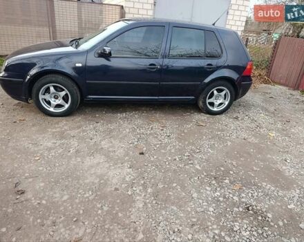 Синий Фольксваген Гольф, объемом двигателя 1.4 л и пробегом 350 тыс. км за 2950 $, фото 9 на Automoto.ua