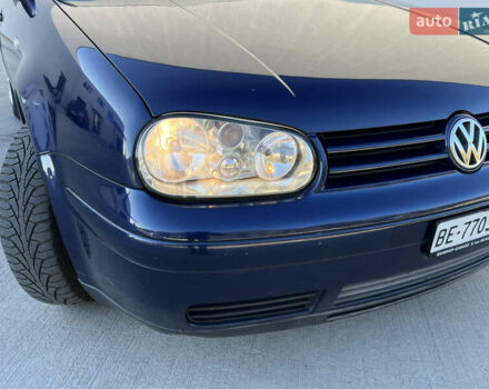 Синий Фольксваген Гольф, объемом двигателя 1.6 л и пробегом 284 тыс. км за 5350 $, фото 14 на Automoto.ua
