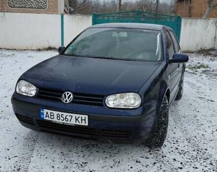 Синий Фольксваген Гольф, объемом двигателя 1.6 л и пробегом 259 тыс. км за 4000 $, фото 18 на Automoto.ua