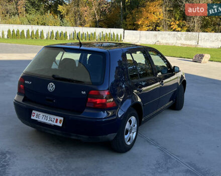 Синий Фольксваген Гольф, объемом двигателя 1.6 л и пробегом 284 тыс. км за 5350 $, фото 20 на Automoto.ua