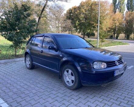 Фольксваген Гольф 2002 в Хмельницком на Automoto.ua Синий Фольксваген Гольф, объемом двигателя 1.4 л и пробегом 249 тыс. км за 3100 $, фото 3 на Automoto.ua