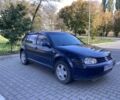Фольксваген Гольф 2002 в Хмельницком на Automoto.ua Синий Фольксваген Гольф, объемом двигателя 1.4 л и пробегом 249 тыс. км за 3100 $, фото 3 на Automoto.ua