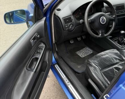 Синий Фольксваген Гольф, объемом двигателя 1.9 л и пробегом 300 тыс. км за 2900 $, фото 10 на Automoto.ua