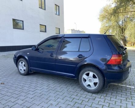 Фольксваген Гольф 2002 в Хмельницком на Automoto.ua Синий Фольксваген Гольф, объемом двигателя 1.4 л и пробегом 249 тыс. км за 3100 $, фото 1 на Automoto.ua