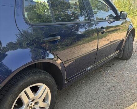 Синий Фольксваген Гольф, объемом двигателя 1.9 л и пробегом 372 тыс. км за 4450 $, фото 4 на Automoto.ua