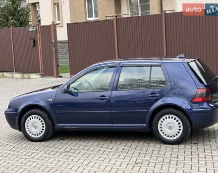 Синій Фольксваген Гольф, об'ємом двигуна 1.6 л та пробігом 315 тис. км за 3850 $, фото 11 на Automoto.ua