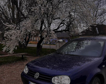 Синий Фольксваген Гольф, объемом двигателя 1.6 л и пробегом 288 тыс. км за 4400 $, фото 13 на Automoto.ua